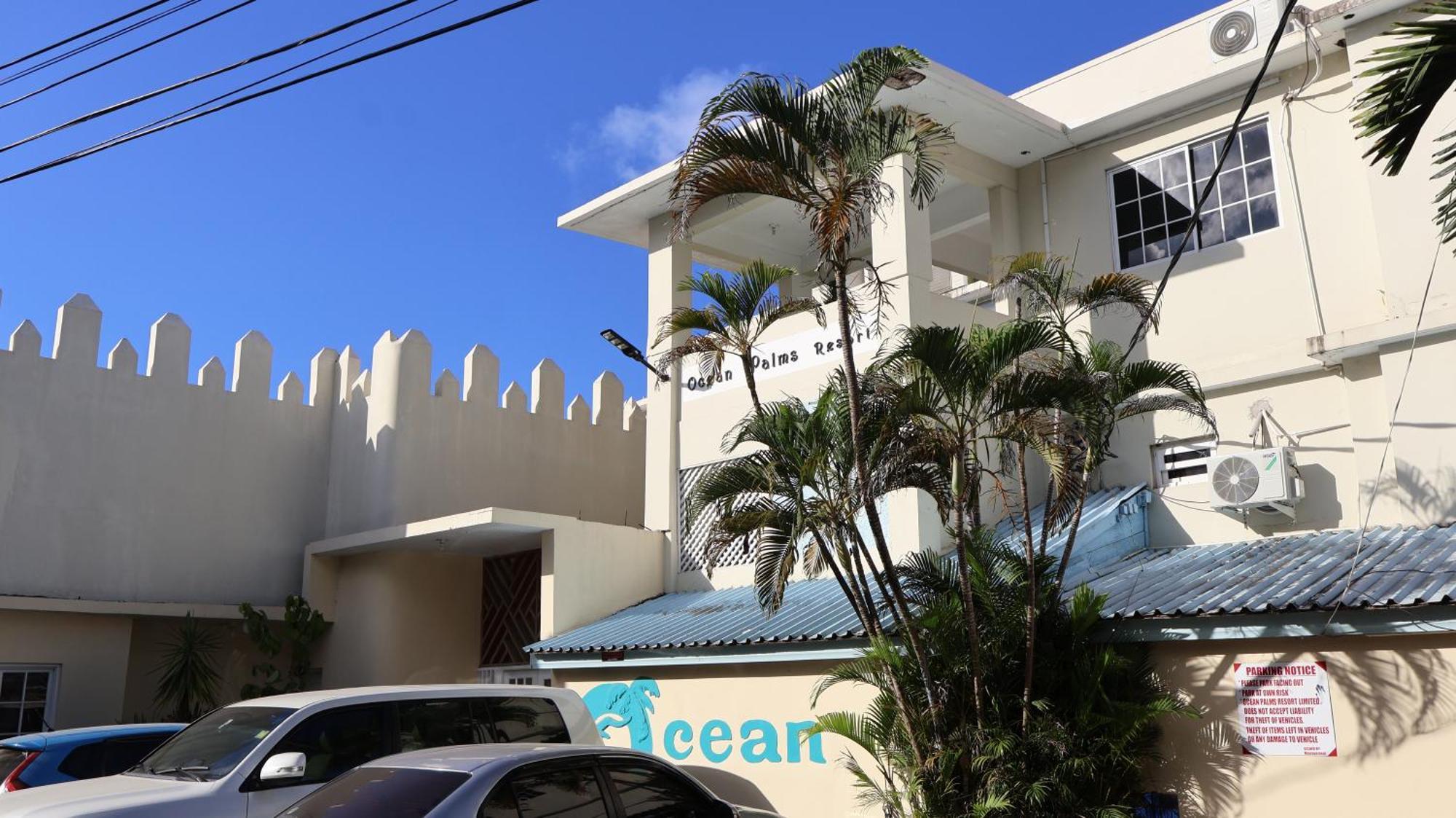 Ocean Palms Hotell Ocho Rios Eksteriør bilde